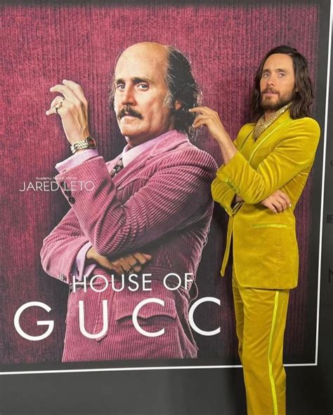 jared leto paolo gucci makeup|Jared Leto house of Gucci.